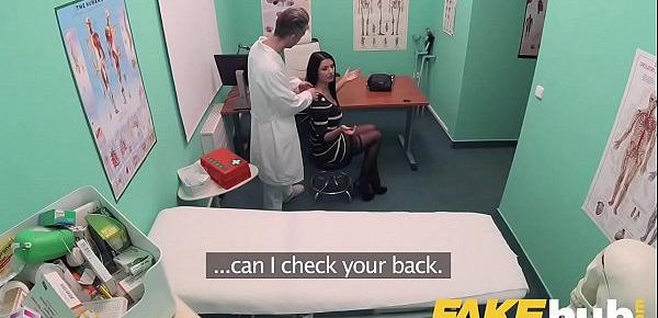  Fake Hospital Big tits Polish babe Ania Kinski loves swallowing doctors cum
